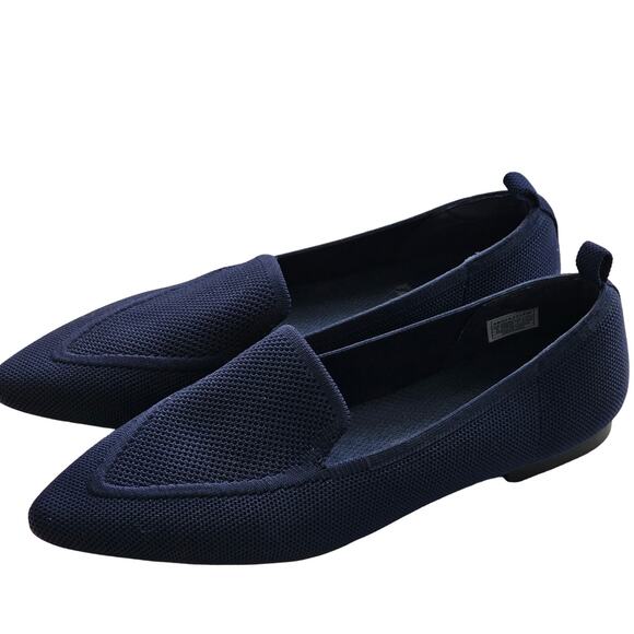 BURUDANI Women's Pointed Toe‎ Flats Comfortable Dressy Business Casual Loafer 9 - Picture 3 of 9